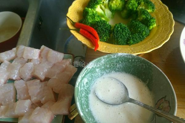 香辣多利鱼块的做法图解1
