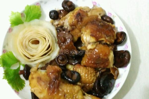电饭锅冰糖焖鸡的做法图解11