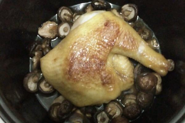 电饭锅冰糖焖鸡的做法图解8