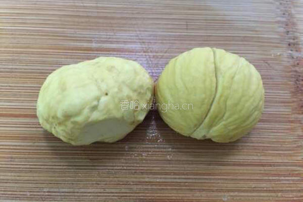 肉蒸鸡蛋糕的做法图解5