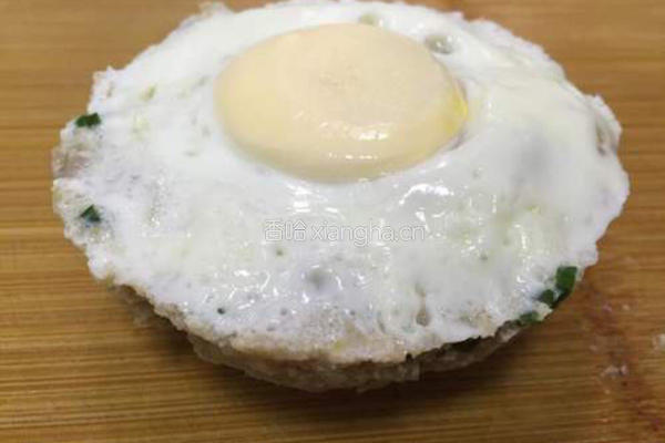 肉蒸鸡蛋糕的做法图解10