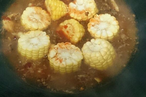 麻辣玉米的做法图解6