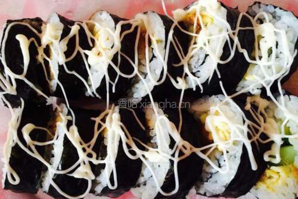 原味寿司的做法图解12