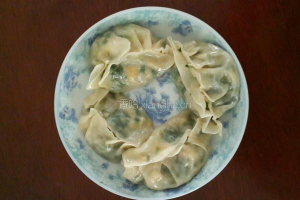 韭菜饺子的做法图解24