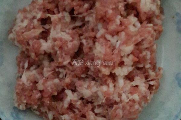 韭菜饺子的做法图解3