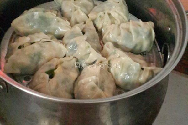 韭菜饺子的做法图解20
