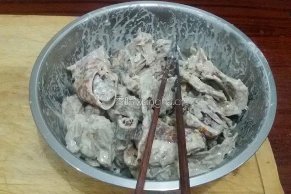椒盐鸭架子的做法图解5