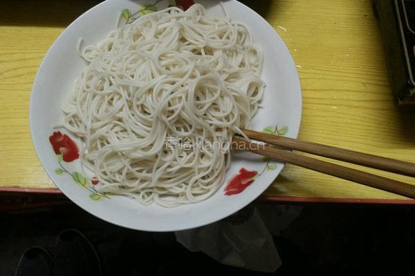 拌面的做法图解4