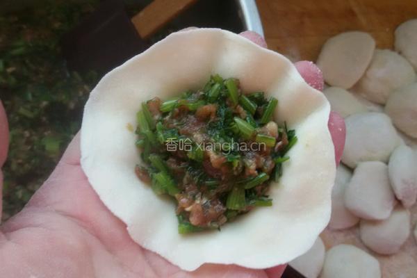 牛肉茴香馅饺子的做法图解6