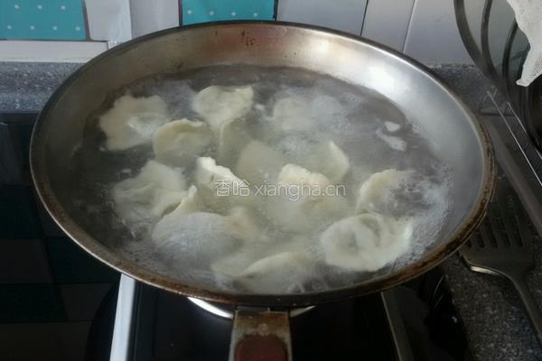 牛肉茴香馅饺子的做法图解9