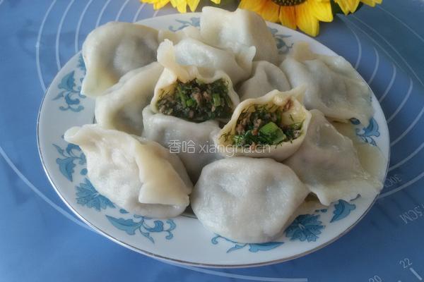 牛肉茴香馅饺子的做法图解10