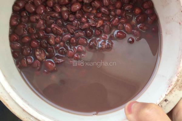 红豆芋圆的做法图解2