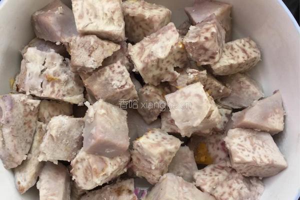 红豆芋圆的做法图解5