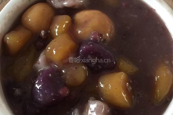 红豆芋圆的做法图解6