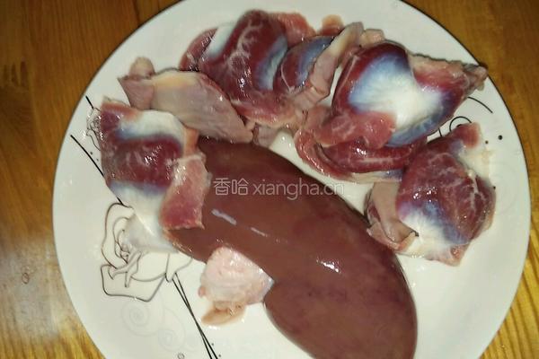 油爆双脆的做法图解1