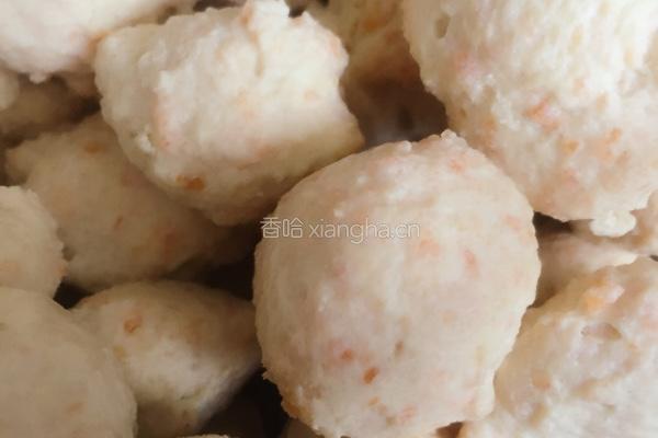 宝宝吃胡萝卜鸡肉丸