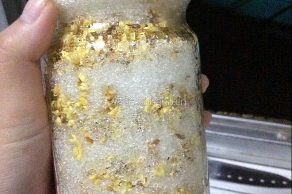 糖桂花的做法图解5