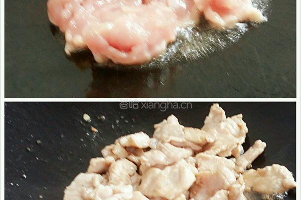 黄瓜炒肉的做法图解7