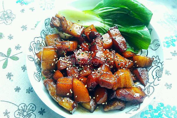 可乐红烧肉的做法图解28