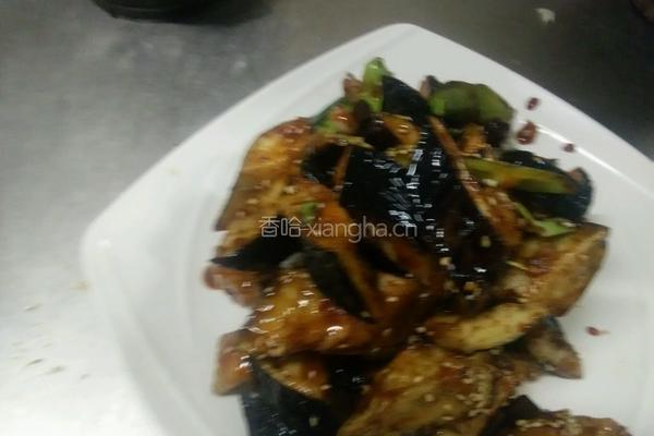 风味茄子的做法图解4
