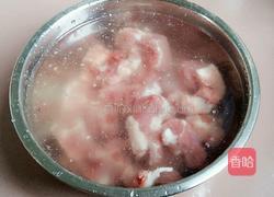 花生白豆排骨汤的做法图解4