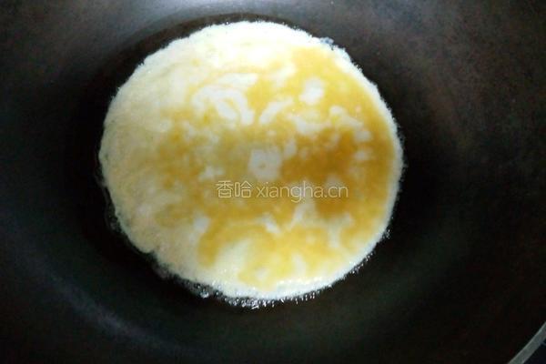 鸡蛋捞面的做法图解3