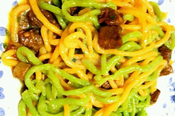 红烧番茄牛肉拌面的做法图解1