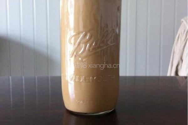 原味奶茶(豆浆机版)的做法图解6