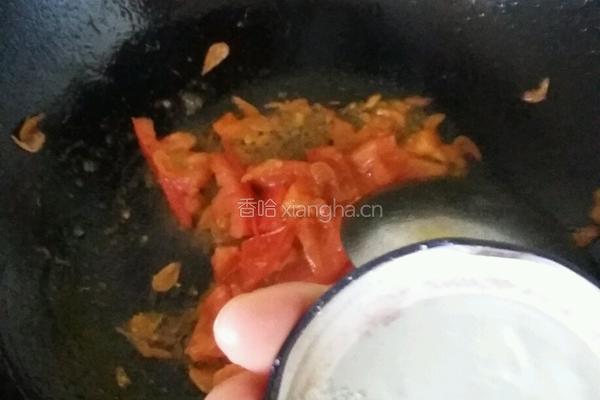 酸汤鸡蛋面的做法图解4