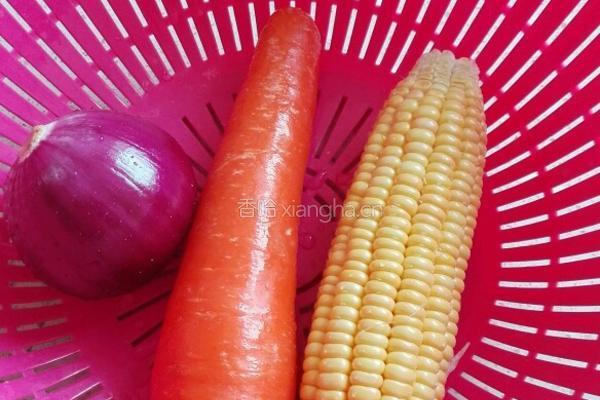锦什菜丁的做法图解1