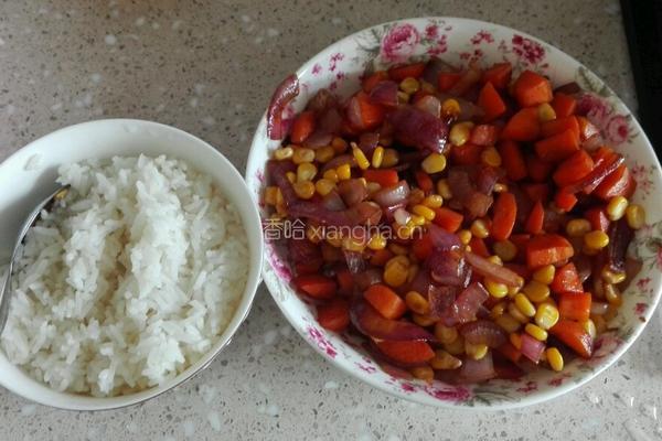 锦什菜丁的做法图解8