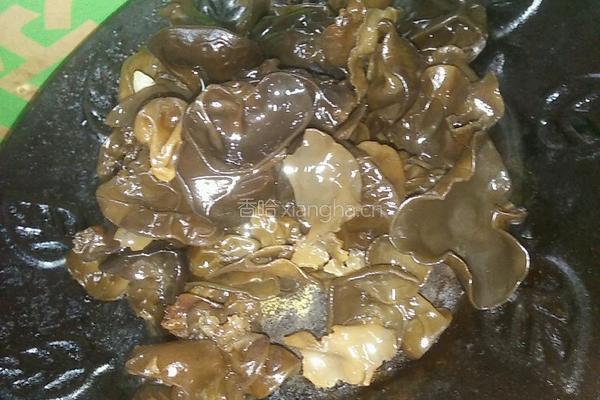 木须肉的做法图解1