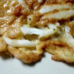 银鱼鸡蛋饼的做法[图]