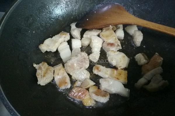 杂蔬烧肉的做法图解6