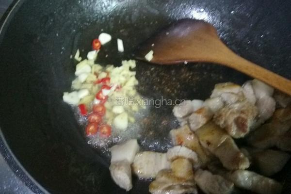 杂蔬烧肉的做法图解7