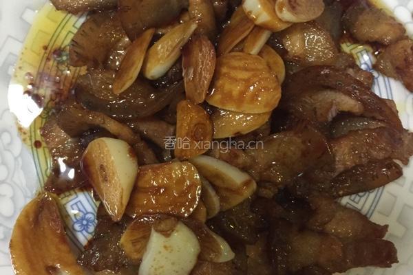 蒜香五花肉的做法图解5