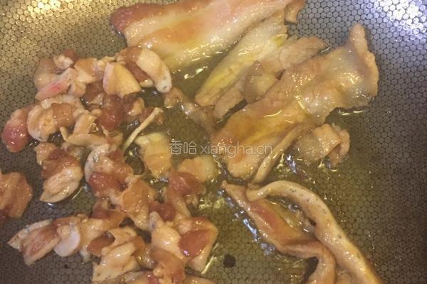 蒜香五花肉的做法图解3