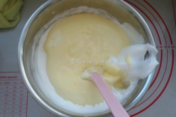原味烫面戚风蛋糕的做法图解8