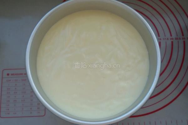 原味烫面戚风蛋糕的做法图解9