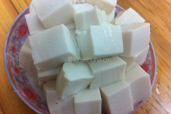 清水豆腐的做法图解2