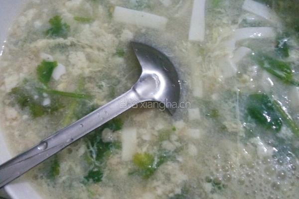 豆腐鸡蛋汤