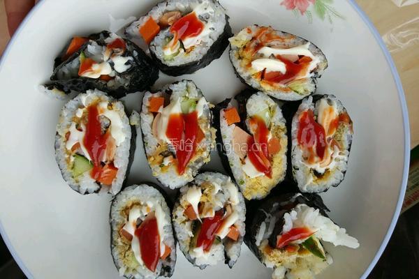 紫菜包饭