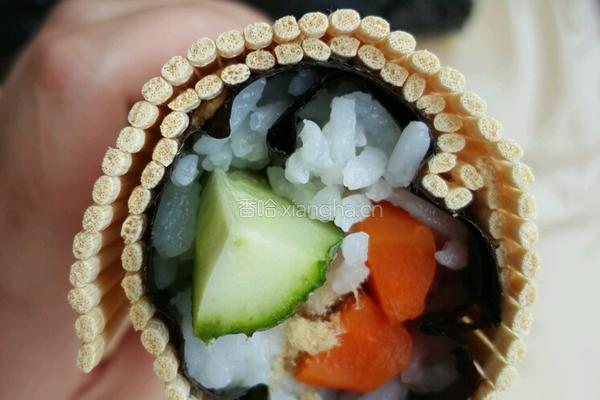 紫菜包饭的做法图解4