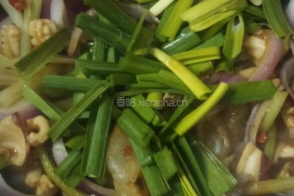 爆炒鱿鱼的做法图解12