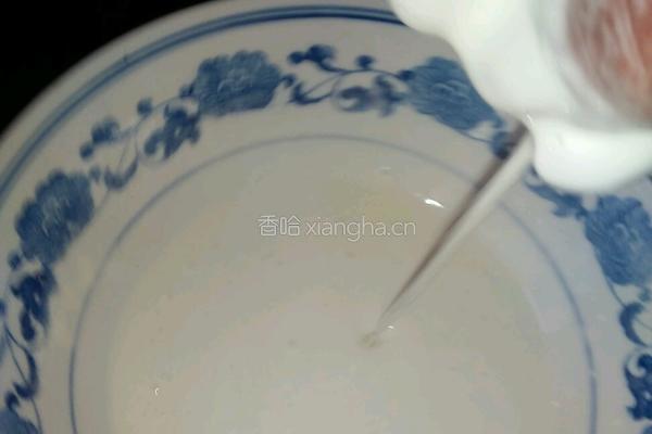 锅包肉的做法图解4