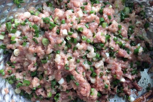 鲜肉包的做法图解5