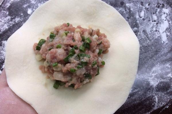 鲜肉包的做法图解14