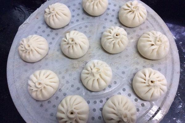 鲜肉包的做法图解16