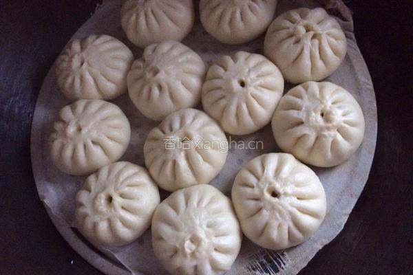 鲜肉包的做法图解18