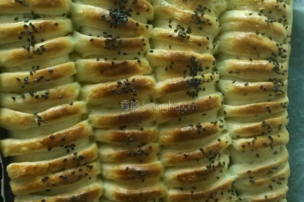 毛毛虫面包的做法图解11